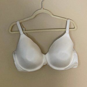 White Padded Bra